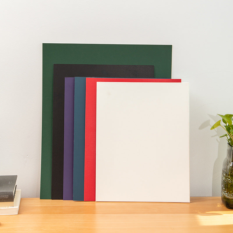 Photo frame, photo wall lined with white cardboard, picture frame mounted 7810-inch 1216-inch A4A34K8K cardboard manufacturer customization