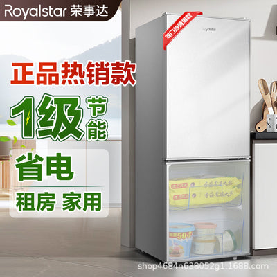 Royalstar 98l compact refrigerator: energy-efficient, space-saving, ideal for home, kitchen, rental properties, and both refrigeration and freezing