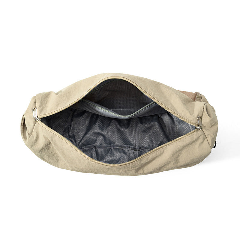 New business trip lightweight travel storage bag casual fashion Korean shoulder bag large capacity versatile commuter messenger bag