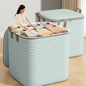 Moisture-proof moving clothes storage bag super dormitory clothing quilt storage storage box large capacity travel storage bag