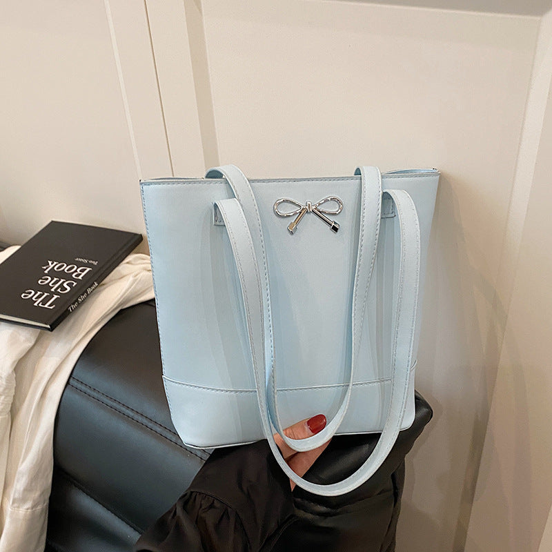 Big bag women 2025 new fashion commuter this year popular butterfly tote women's bag large capacity beautiful shoulder bag