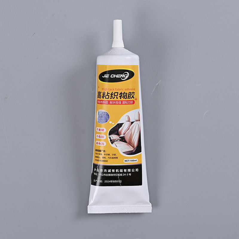 Cross-border special high-stick fabric glue 100ml transparent universal glue clothing leather paste sofa seat glue