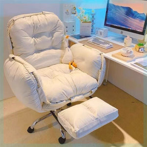 Lazy sofa computer chair chair sofa chair widened and enlarged anchor nap dormitory bedroom gaming chair office chair