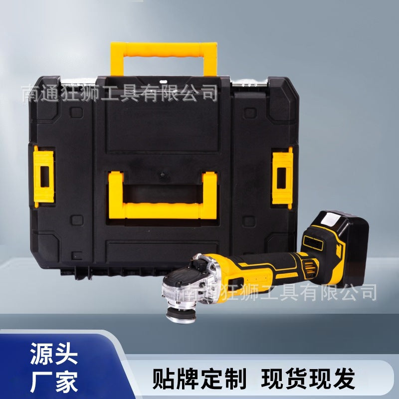 Cross-border  source manufacturer DW high-power brushless angle grinder lithium battery multi-function grinder polishing machine