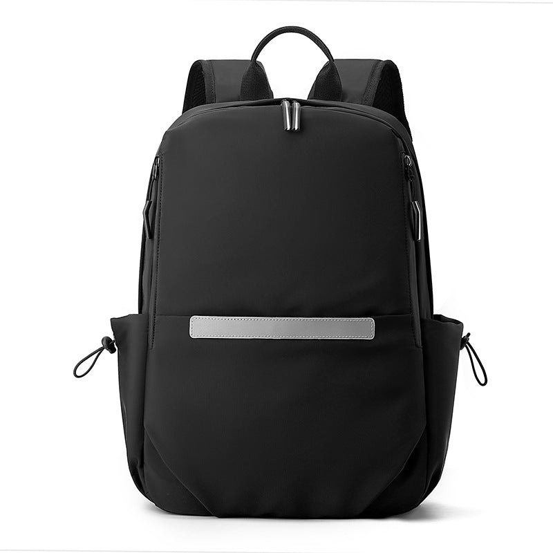 Men's wear-resistant backpack, college student schoolbag, travel trend, leisure bag, large-capacity computer bag, fashion travel bag