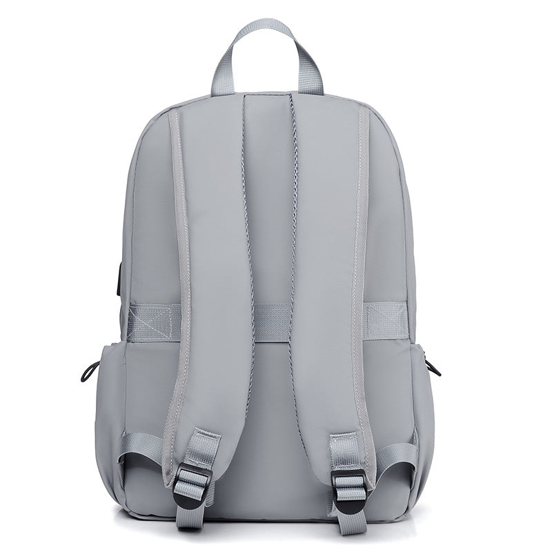 New backpack men's backpack trendy brand computer bag casual large-capacity travel bag college student schoolbag men's bag