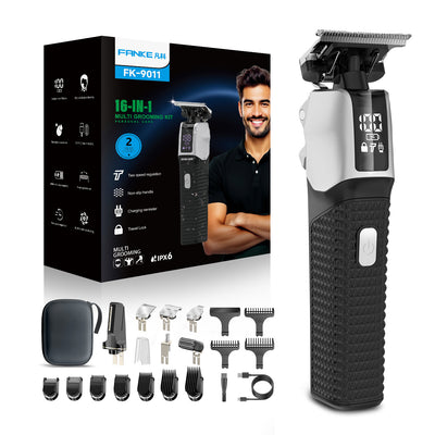 source hairdressing electric clipper suit full body washable multi-functional oil head clipper for home hair shaving handy gadget