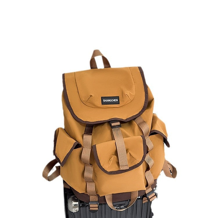 Outdoor hiking mountaineering bag large capacity lightweight travel backpack nylon leisure sports backpack manufacturers wholesale