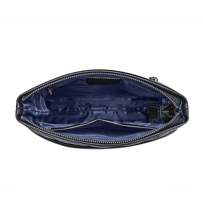 Emperor Paul Leather Crossbody Bag Men's Shoulder Bag Men's Bag 2024 New Lightweight Multifunctional Commuter Bag