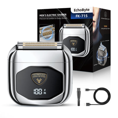 New mini electric shaver for men - portable, washable, reciprocating razor - in stock & wholesale