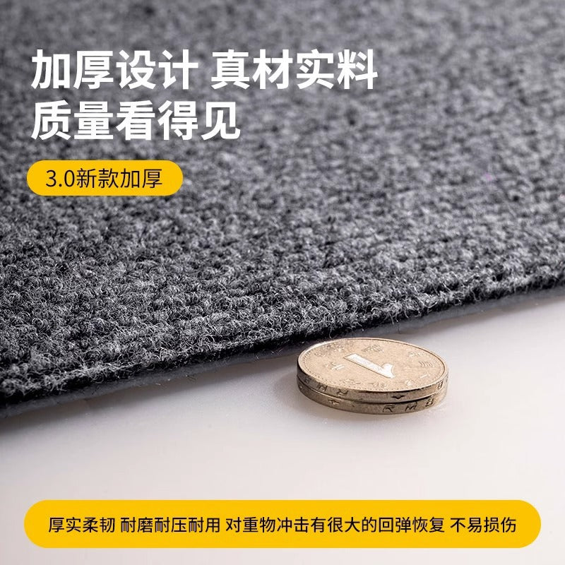 Cross-border special for Japanese splicing glue-free floor mat carpet children's living room bedroom home office non-slip mat sticker