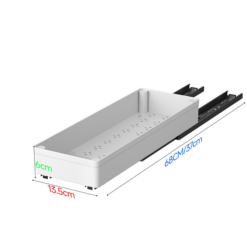 Pull-out cabinet Layered storage rack Pull-out kitchen sink Pull-out basket rack No punching sink rack