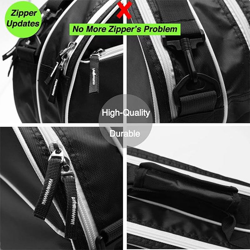 Badminton bag 2 packs 3 packs Badminton racket bag Men's and women's shoulder bag Backpack Tennis bag Three packs Racket bag