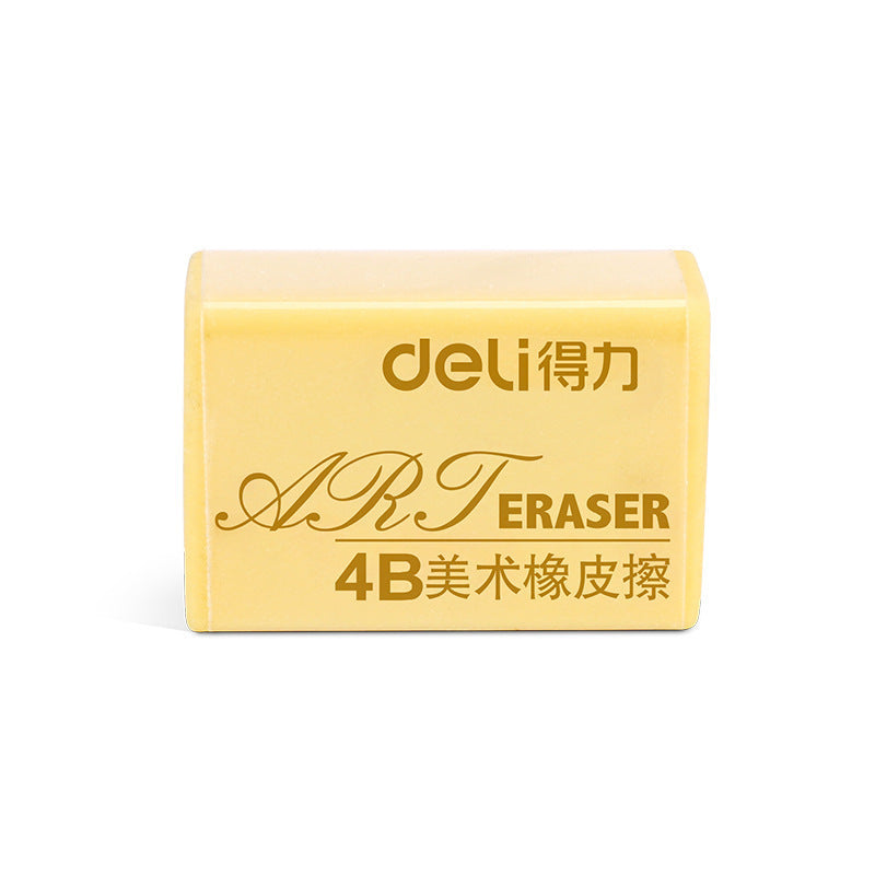 Deli 4B Eraser 7535 Exam Drawing Painting Eraser, Art Eraser Student Eraser Wholesale