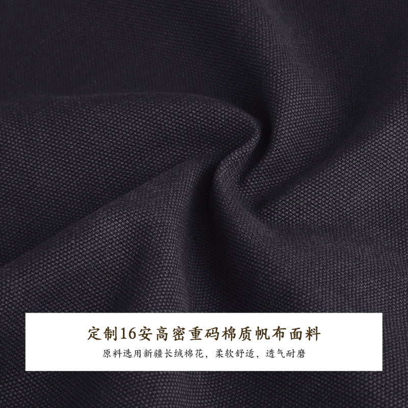 New backpack men's backpack canvas bag computer bag commuting large capacity rucksack travel bag college student schoolbag