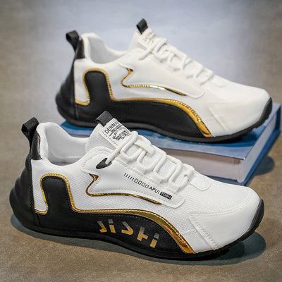 2025 men's new winter breathable chunky sneakers lightweight mesh athletic casual shoes men's fashion trendy skate shoes