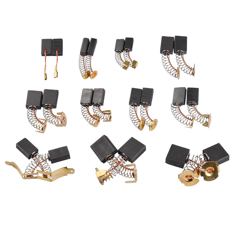 Angle grinder Carbon brush cutting machine Electric hammer Hand drill Electric pick Electric drill Grinder Motor Carbon brush Daquan accessories Universal