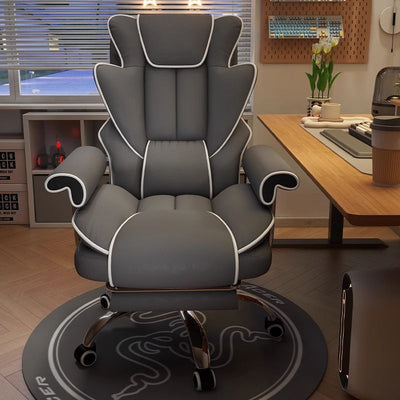 Computer chair bedroom for home sedentary plaid anchor sofa seat office live broadcast back chair gaming chair