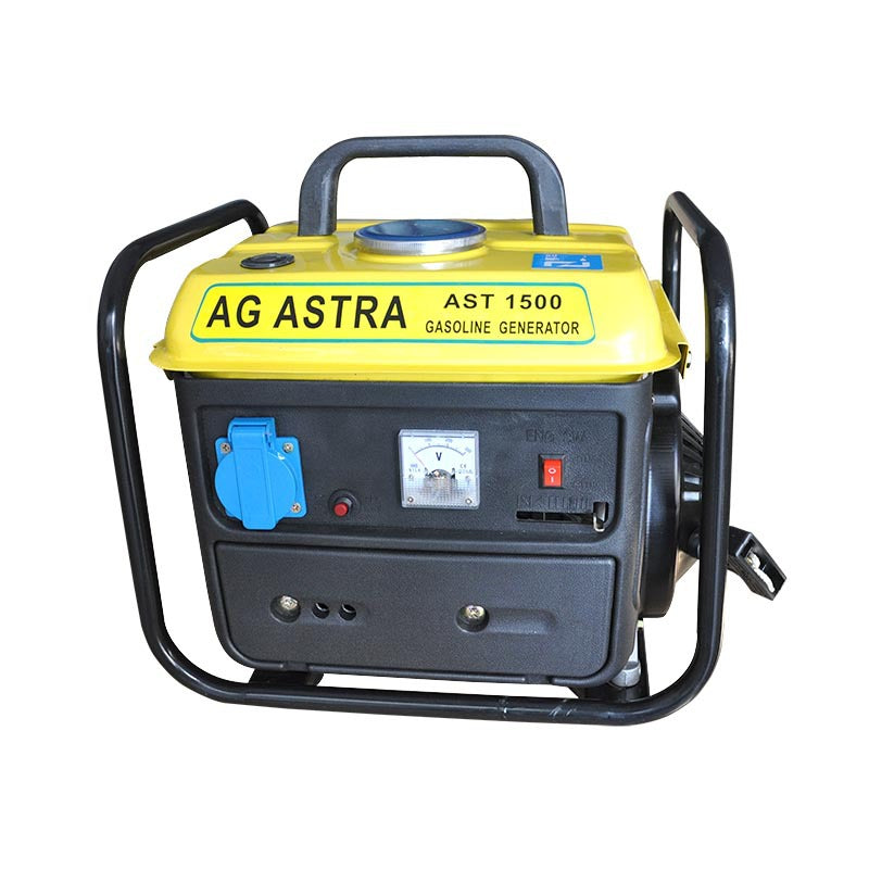 New small portable gasoline engine 220v micro generator outdoor mini portable US standard European standard