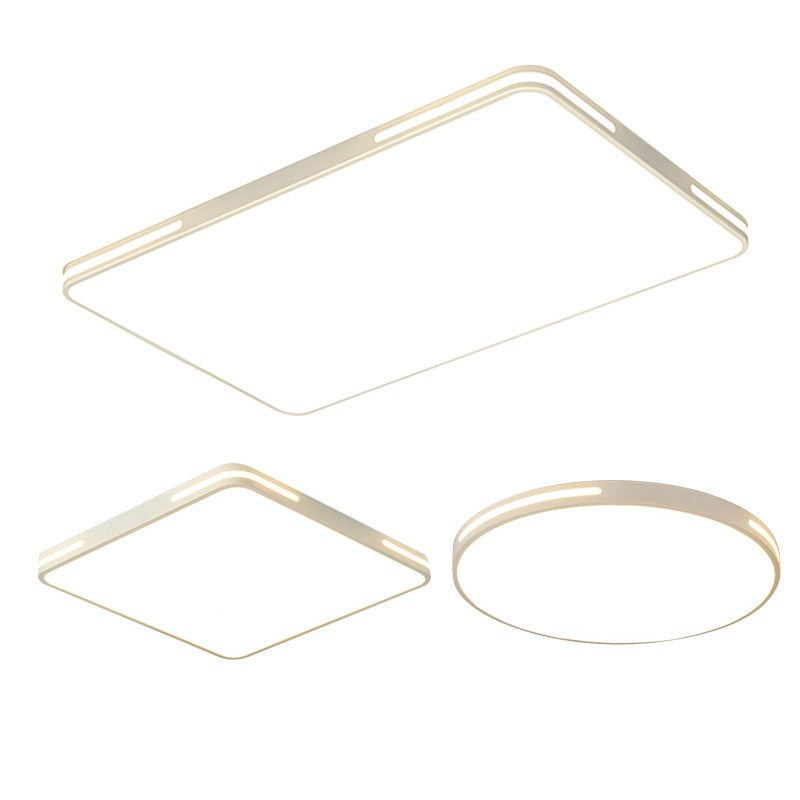 Zhongshan Lighting Factory Direct Sales Living Room Hall Main Light Ultra-thin Square Rice Home Access Bedroom Advanced Sensor Ceiling Light