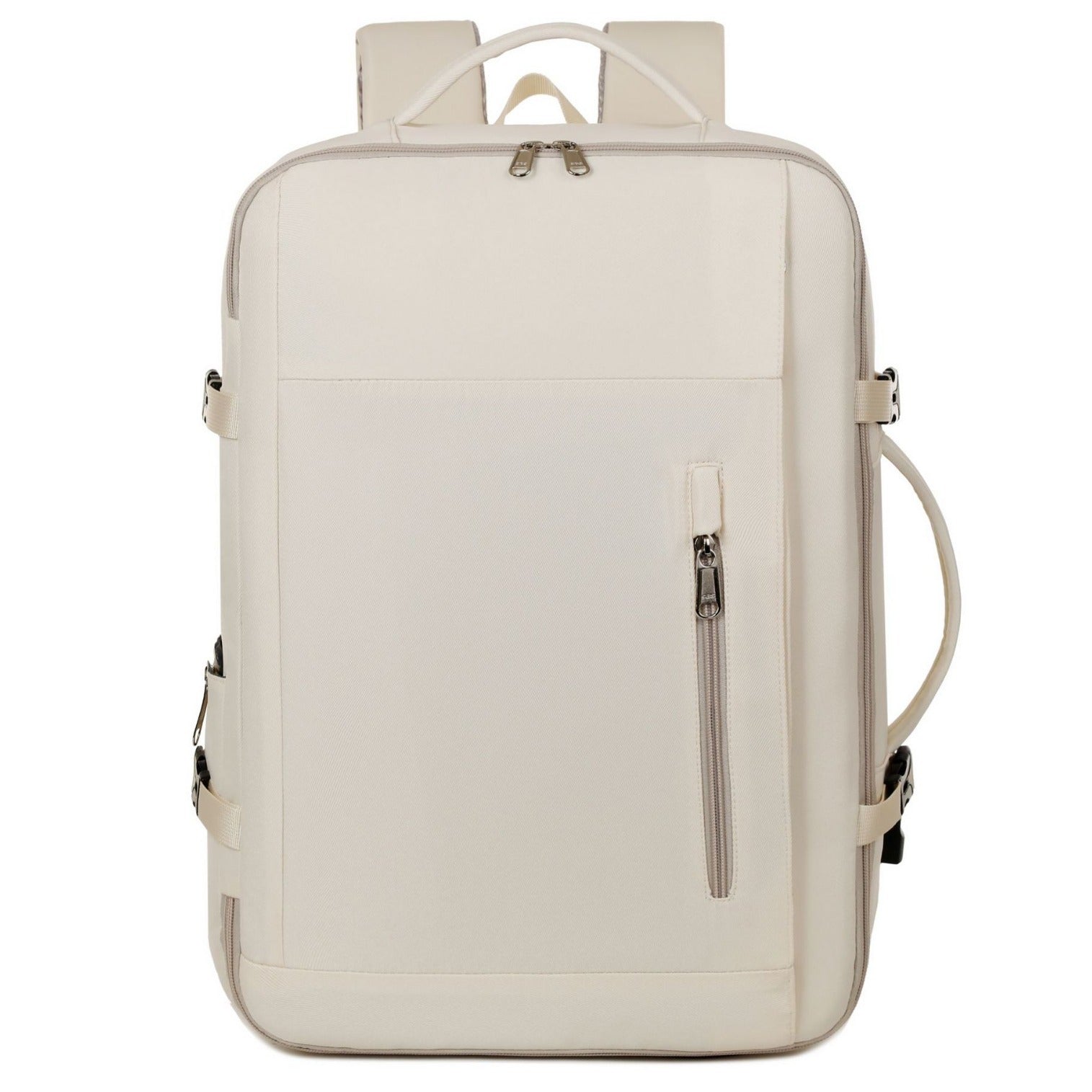 New travel backpack USB interface expandable large capacity multi-wet and dry separation function shoe compartment luggage backpack