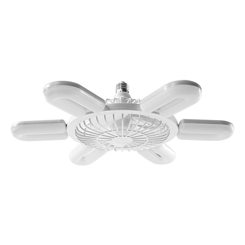 Xinke  e27 screw fan light, e-commerce generation fan light, intelligent remote control living room bedroom fan chandelier