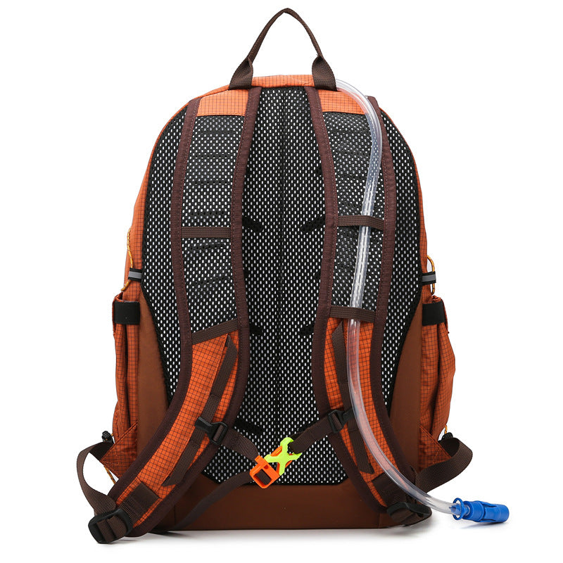 Cross-border new large-capacity mountaineering bag for men and women outdoor travel multi-functional waterproof cycling hiking backpack