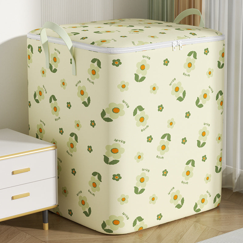 Quilt storage bag Large capacity waterproof and moisture-proof sorting clothes clothing luggage moving bag quilt storage bag