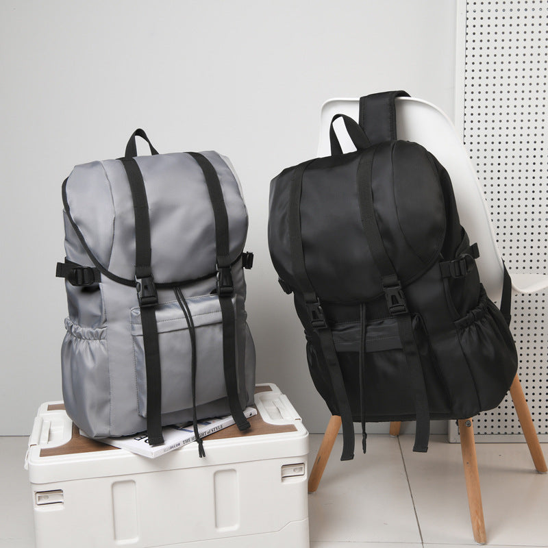 Cross-border casual backpack men's sports outdoor travel backpack commuter computer backpack schoolbag college student logo