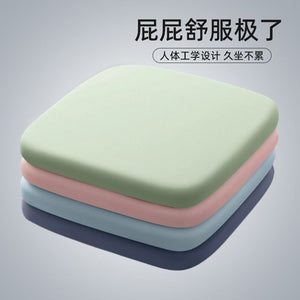 Memory foam soft seat cushion - office cooling pad, breathable ice silk car cushion, student seat pad - all seasons