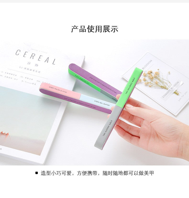 Special tools for manicure strips, sponge matte strips, manicure rubbing strips, sanding strips, polishing strips, and repairing seven sides are available.
