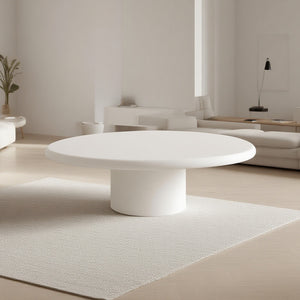 Cloud tea table scandinavianfor home living room special-shaped table small apartment casual modern cream style small popular coffee table