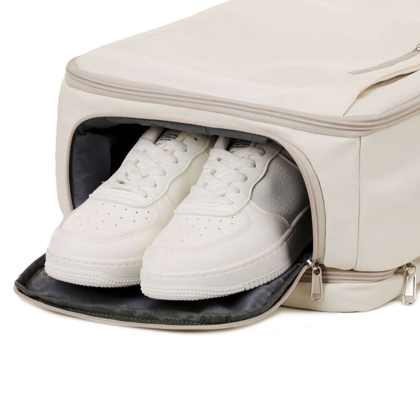 New travel backpack USB interface expandable large capacity multi-wet and dry separation function shoe compartment luggage backpack