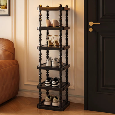 Shoe rack for home door multi-layer shoe cabinet simple storage rack rental room dormitory entrance door shoe storage handy gadget