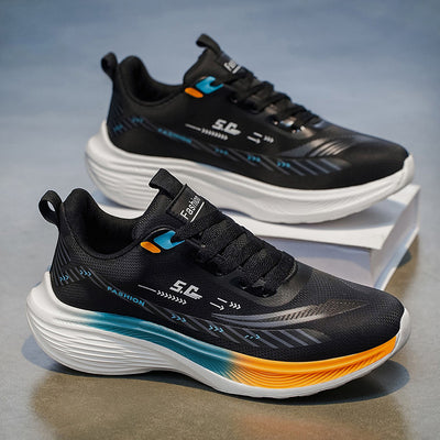 Men's shoes 2025 new spring collection: versatile soft-soled sneakers, ultra-lightweight casual, anti-slip, and durable men's running shoes