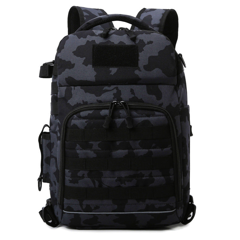 Cross-border Luya bag Backpack Men's outdoor multi-functional camouflage tactical backpack Mountaineering sports backpack