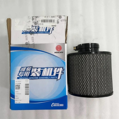 1001786372 weichai wp7 wd10 air filter