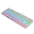 Meishang e-family 917 punk mechanical keyboard 87-key gaming keyboard office keyboard aliexpress ebay amazon