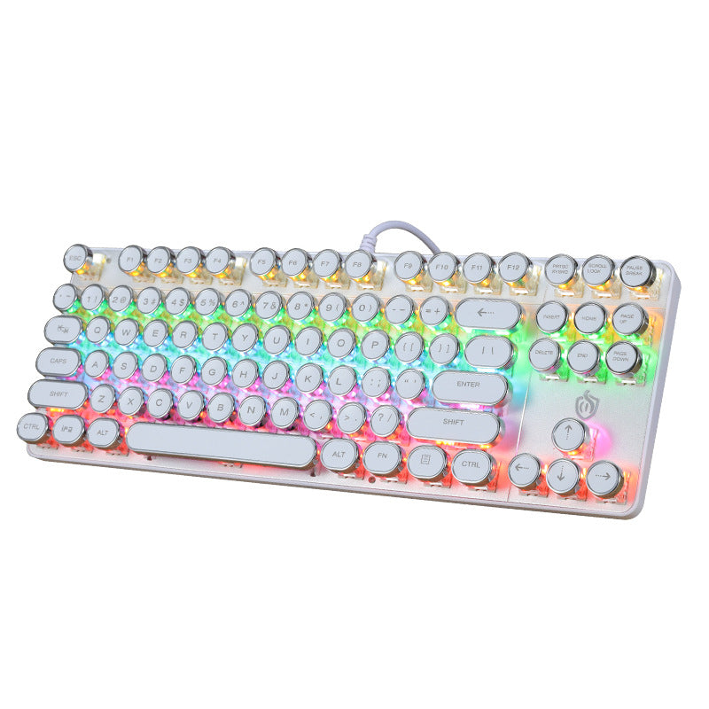 Meishang e-family 917 punk mechanical keyboard 87-key gaming keyboard office keyboard aliexpress ebay amazon