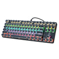 Meishang e-family 917 punk mechanical keyboard 87-key gaming keyboard office keyboard aliexpress ebay amazon