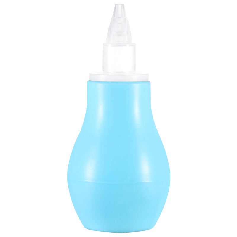 English card, pump neonatal baby nose suction device, snot cleaner, silicone baby nose suction device