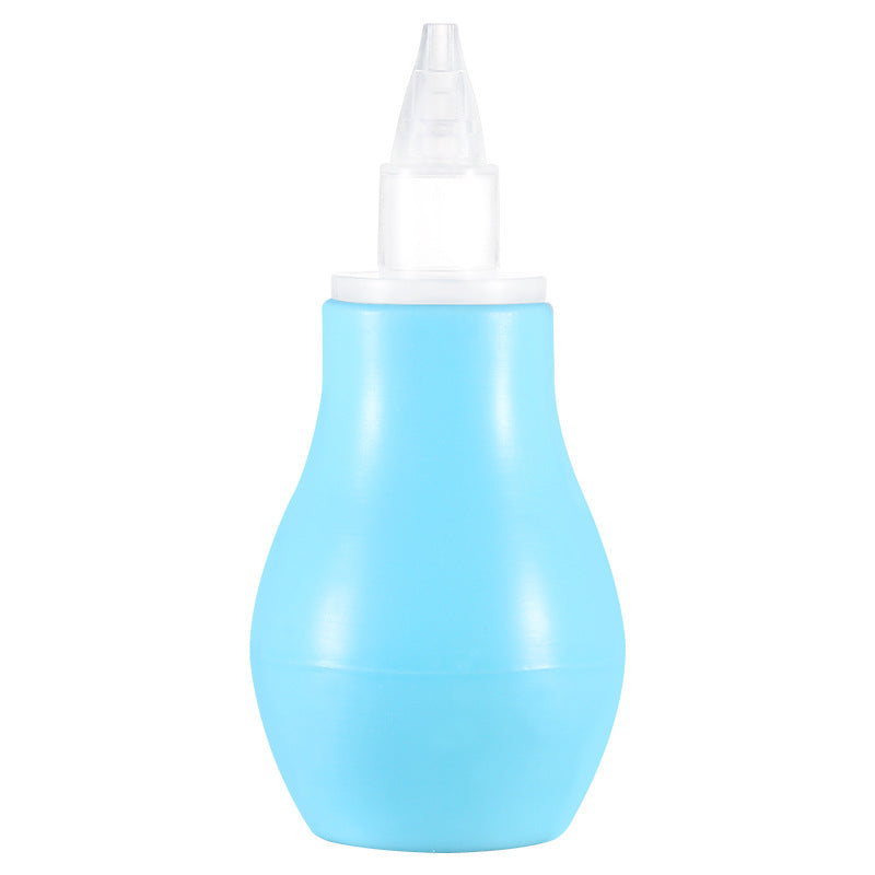 Directly from the manufacturer Pump type neonatal infant nasal suction nasal cleaner, silicone baby nasal suction