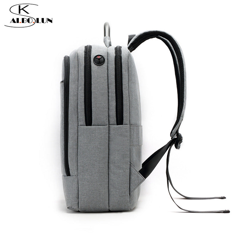 Songkun, new backpack women's casual handbag business men's computer bag fashion trend college student schoolbag