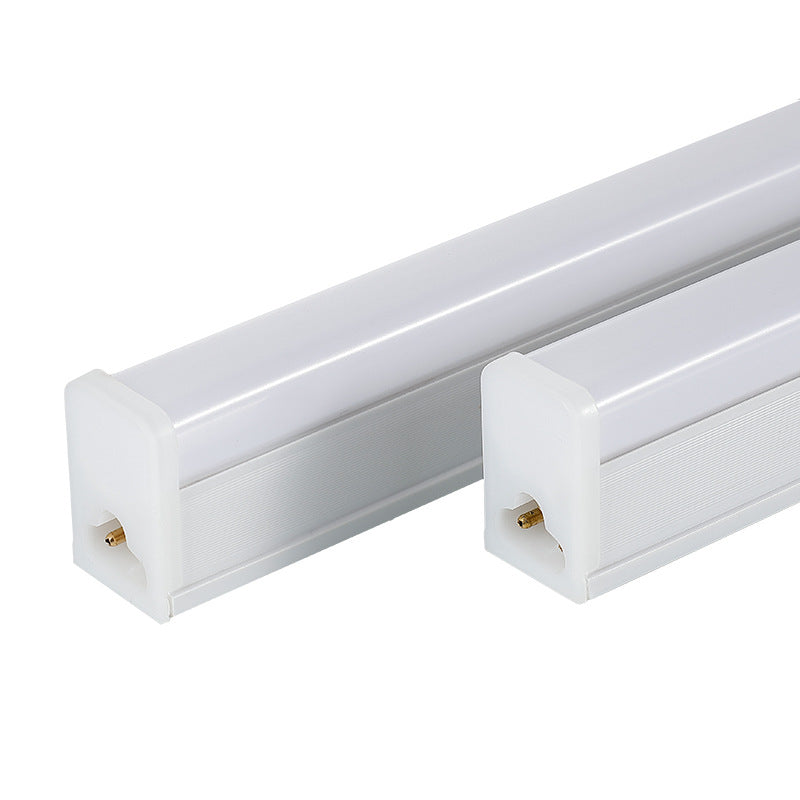 T5 square integrated led lamp light box advertising optoelectronics Zhongshan fluorescent lamp display cabinet light source bracket