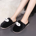 New arrivalcouplewinter cotton slippers flat heel heattech cartoon indoor and outdoor home cotton shoes all-inclusive cotton slippers wholesale
