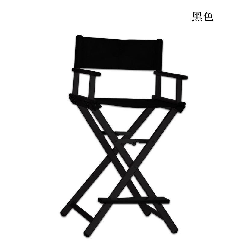 Aluminum alloy portable folding director chair studio crew follow makeup beauty makeup chair outdoor leisure chair manufacturers wholesale
