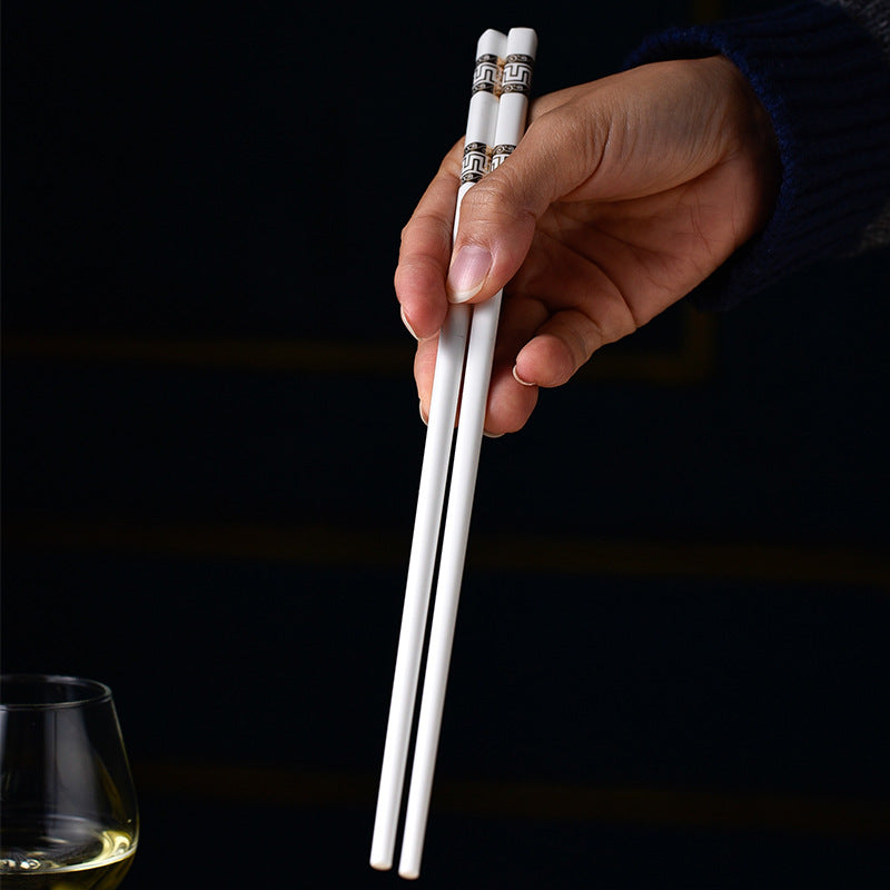Floral ceramic source factory: ceramic gifts, chopsticks, tableware, chopsticks, ceramic chopsticks, household dinnerware sets - wholesale