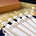 Floral ceramic source factory: ceramic gifts, chopsticks, tableware, chopsticks, ceramic chopsticks, household dinnerware sets - wholesale