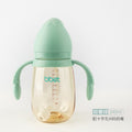 Ppsu baby bottles for toddlers - durable, drop-resistant, and customizable straw cups for infants and children ages 1-3+