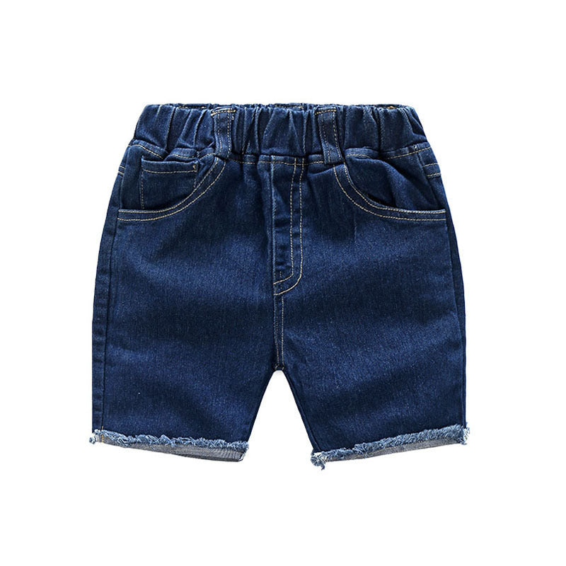 Wholesale new arrival: european & american style anchor print polo shirt & jeans set for boys - baby suit